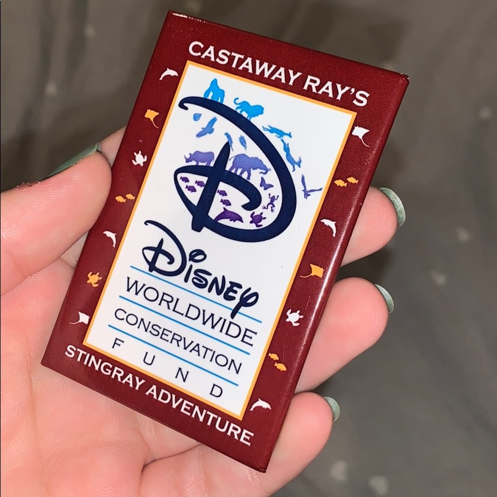Disney Castaway Cay Castaway Ray’s Stingray Adventure Button
